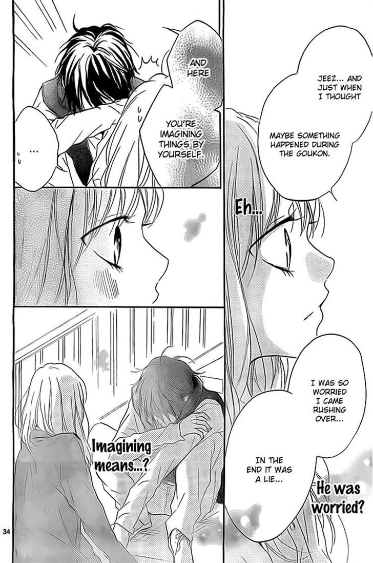 Chicchai Toki kara Suki dakedo Chapter 8 page 34 - Chapter 8