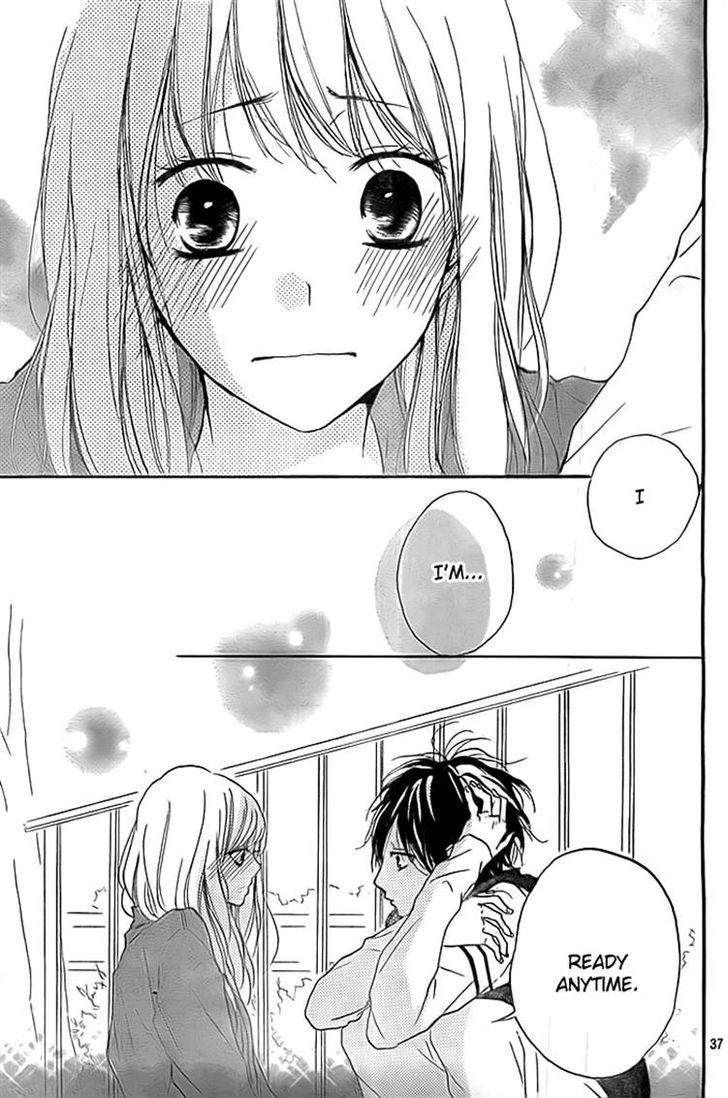 Chicchai Toki kara Suki dakedo Chapter 8 page 37 - Chapter 8