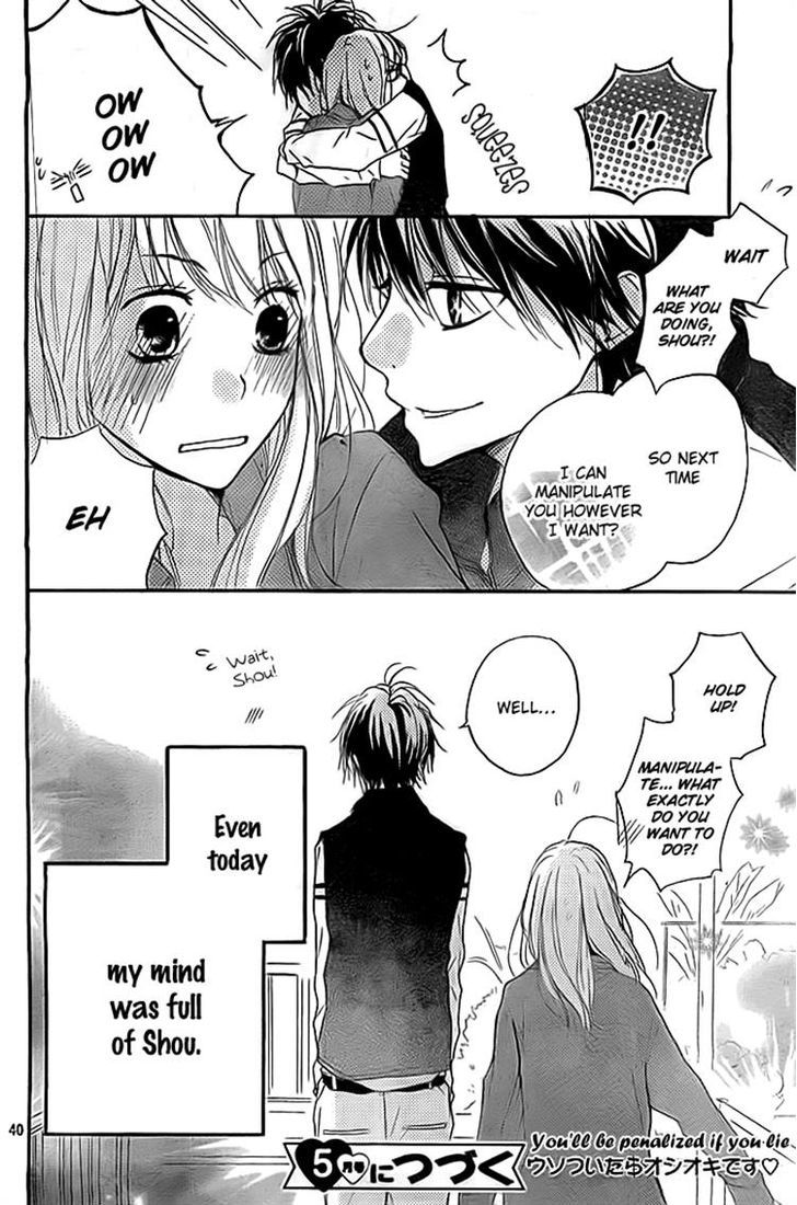 Chicchai Toki kara Suki dakedo Chapter 8 page 40 - Chapter 8