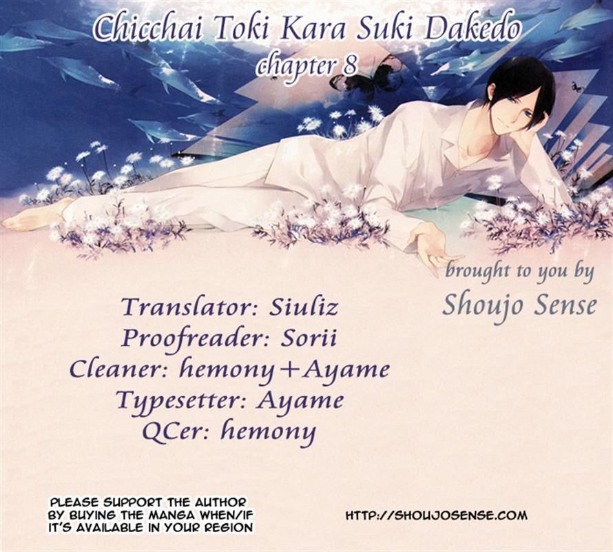 Chicchai Toki kara Suki dakedo Chapter 8 page 41 - Chapter 8