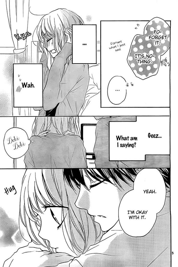 Chicchai Toki kara Suki dakedo Chapter 8 page 5 - Chapter 8