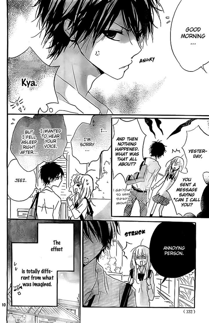 Chicchai Toki kara Suki dakedo Chapter 9 page 10 - Chapter 9