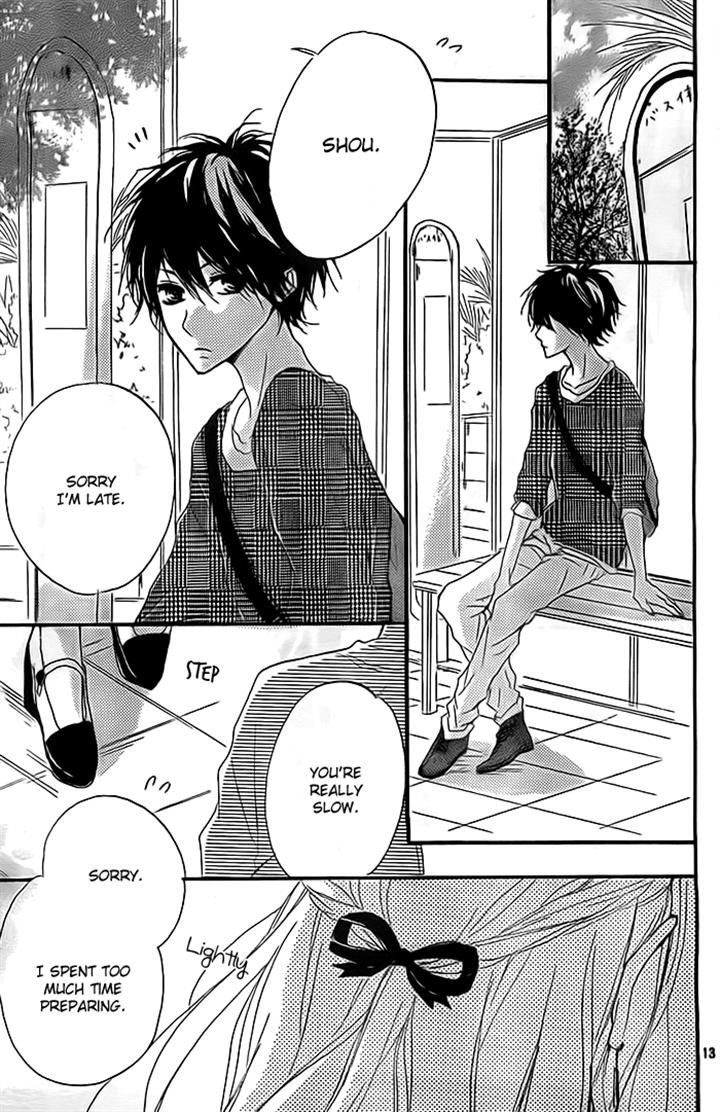 Chicchai Toki kara Suki dakedo Chapter 9 page 13 - Chapter 9