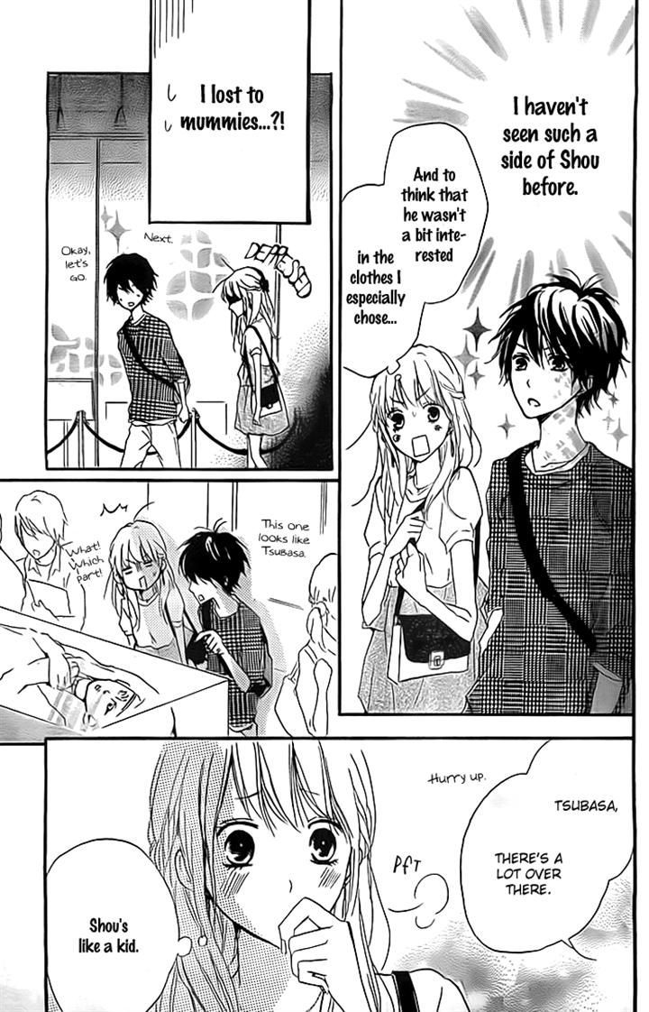 Chicchai Toki kara Suki dakedo Chapter 9 page 17 - Chapter 9