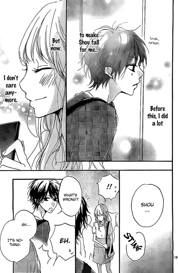 Chicchai Toki kara Suki dakedo Chapter 9 page 19 - Chapter 9