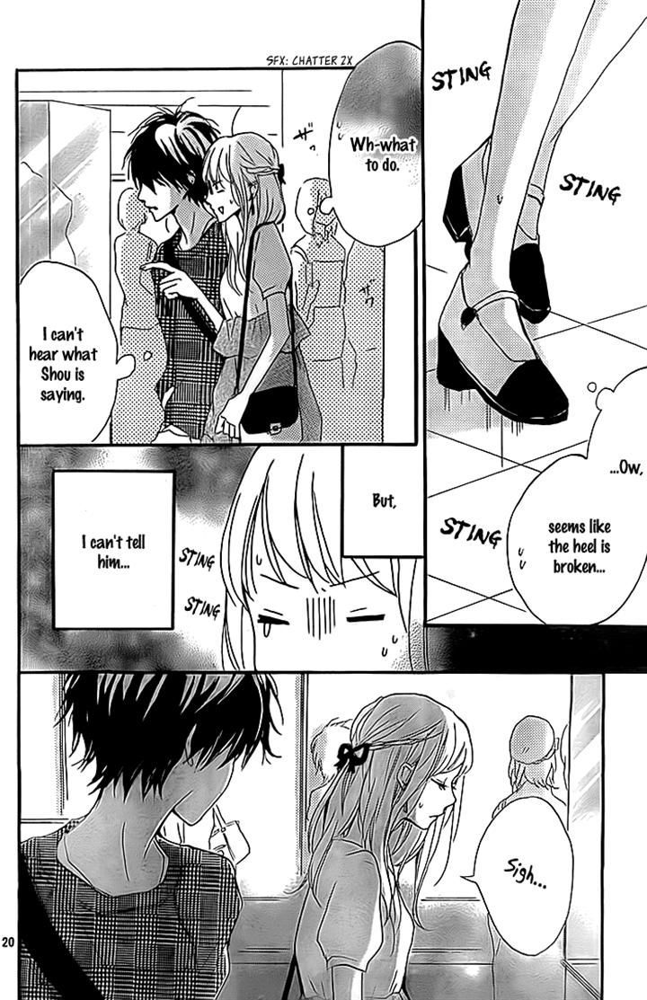 Chicchai Toki kara Suki dakedo Chapter 9 page 20 - Chapter 9