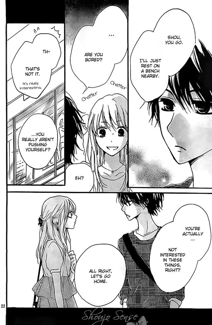 Chicchai Toki kara Suki dakedo Chapter 9 page 22 - Chapter 9