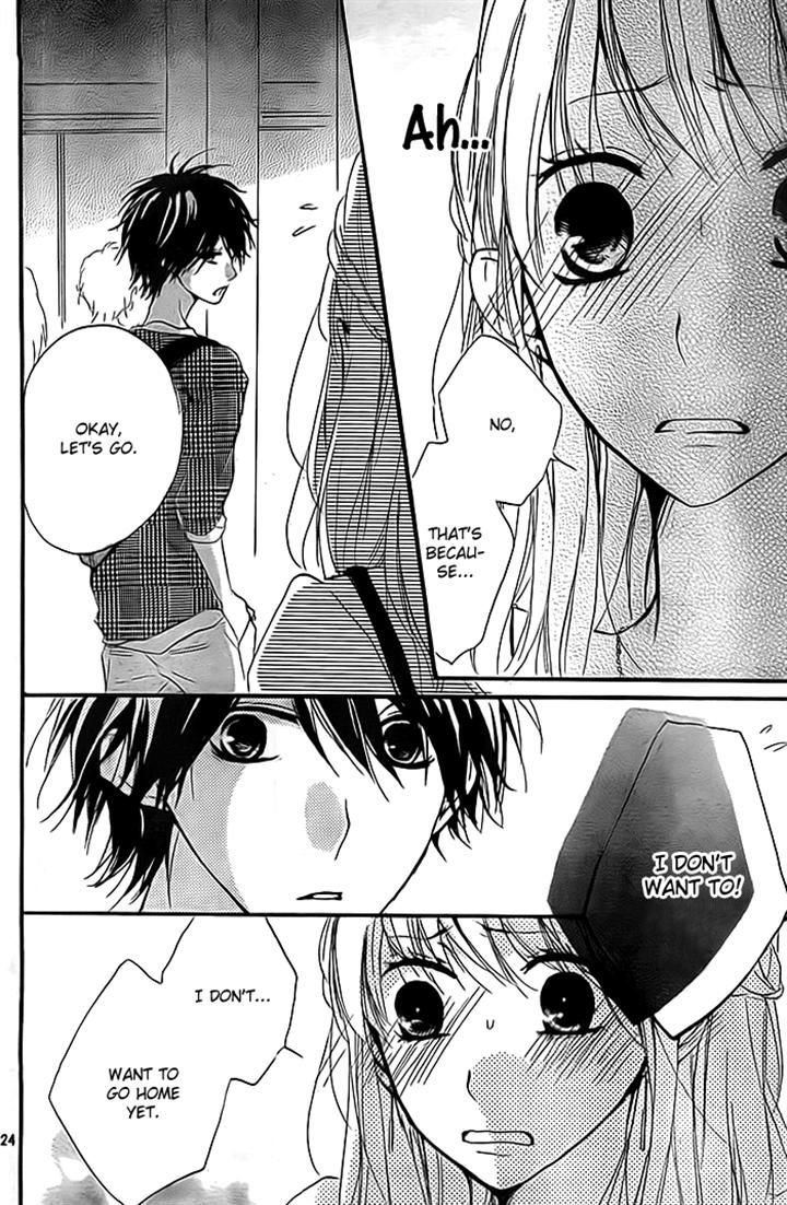Chicchai Toki kara Suki dakedo Chapter 9 page 24 - Chapter 9