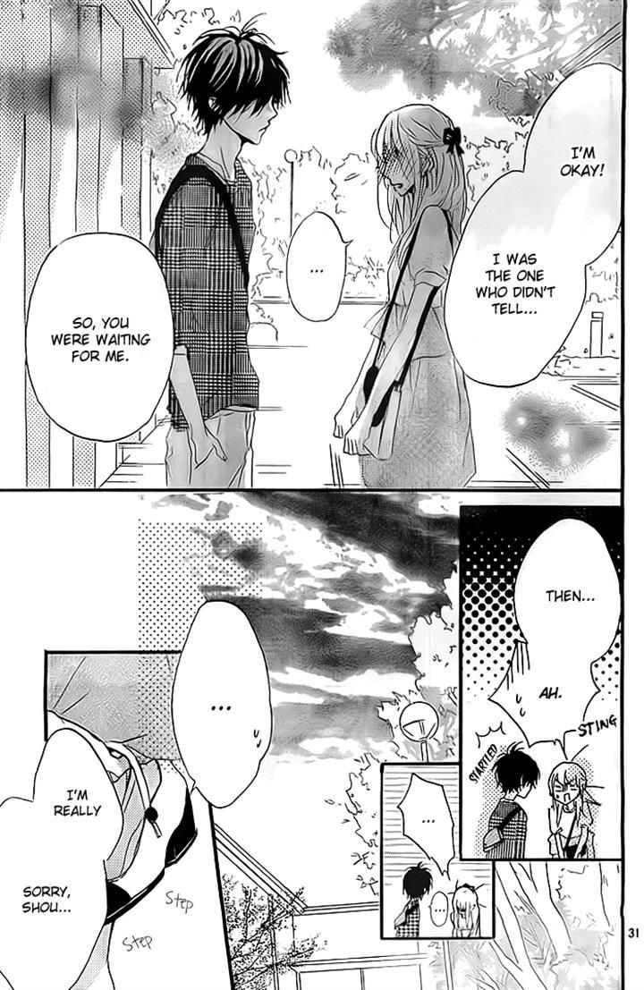 Chicchai Toki kara Suki dakedo Chapter 9 page 31 - Chapter 9