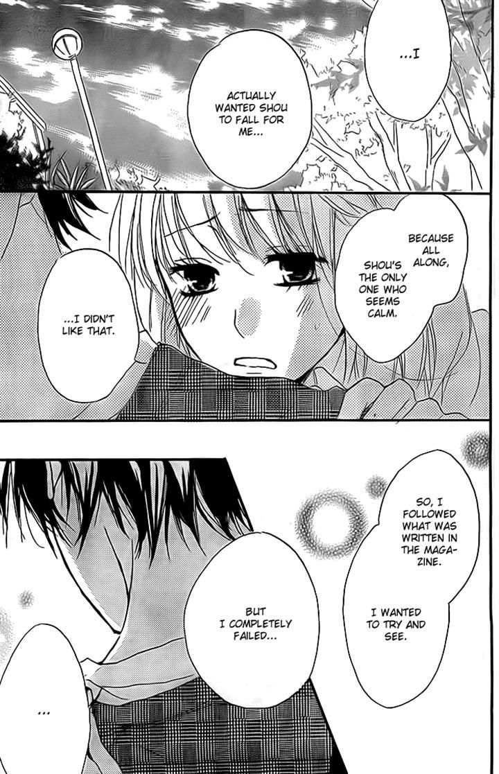 Chicchai Toki kara Suki dakedo Chapter 9 page 33 - Chapter 9