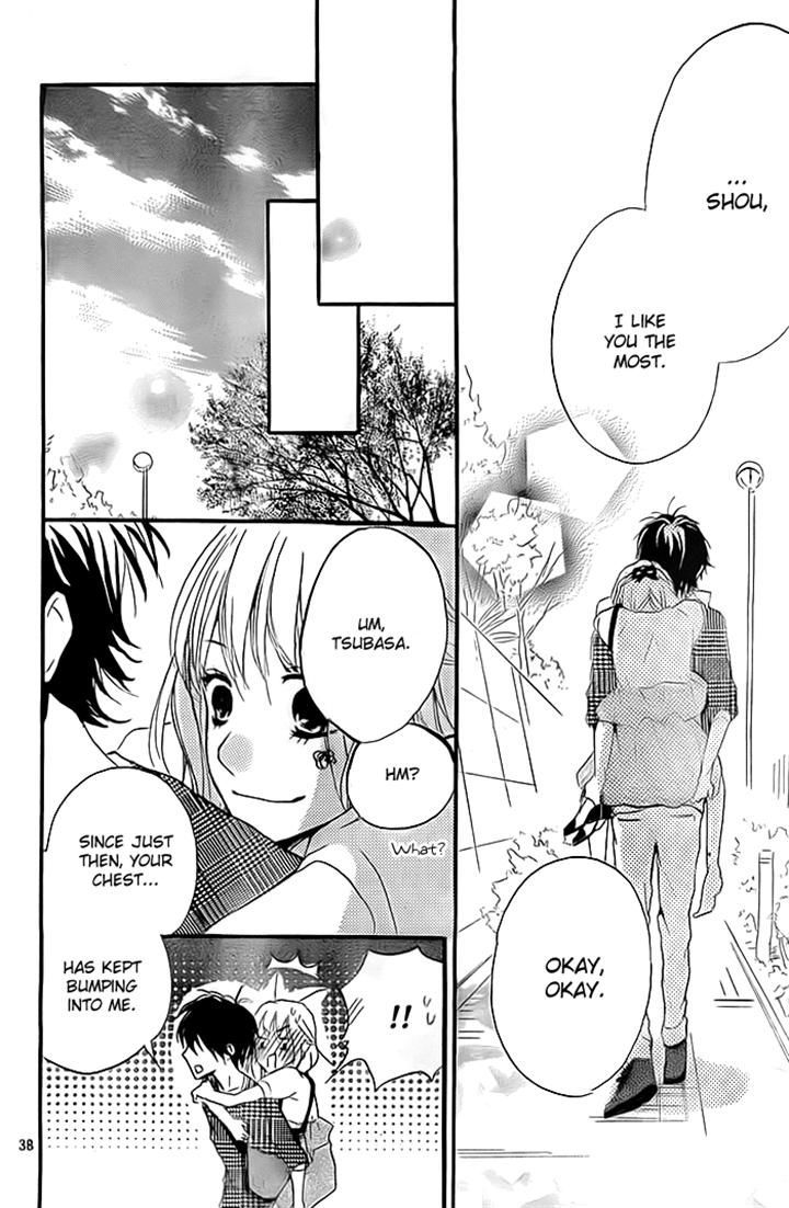 Chicchai Toki kara Suki dakedo Chapter 9 page 38 - Chapter 9