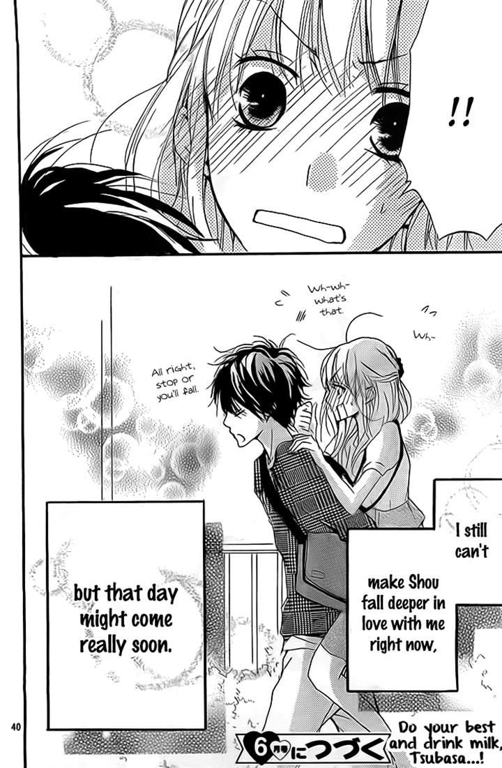 Chicchai Toki kara Suki dakedo Chapter 9 page 40 - Chapter 9