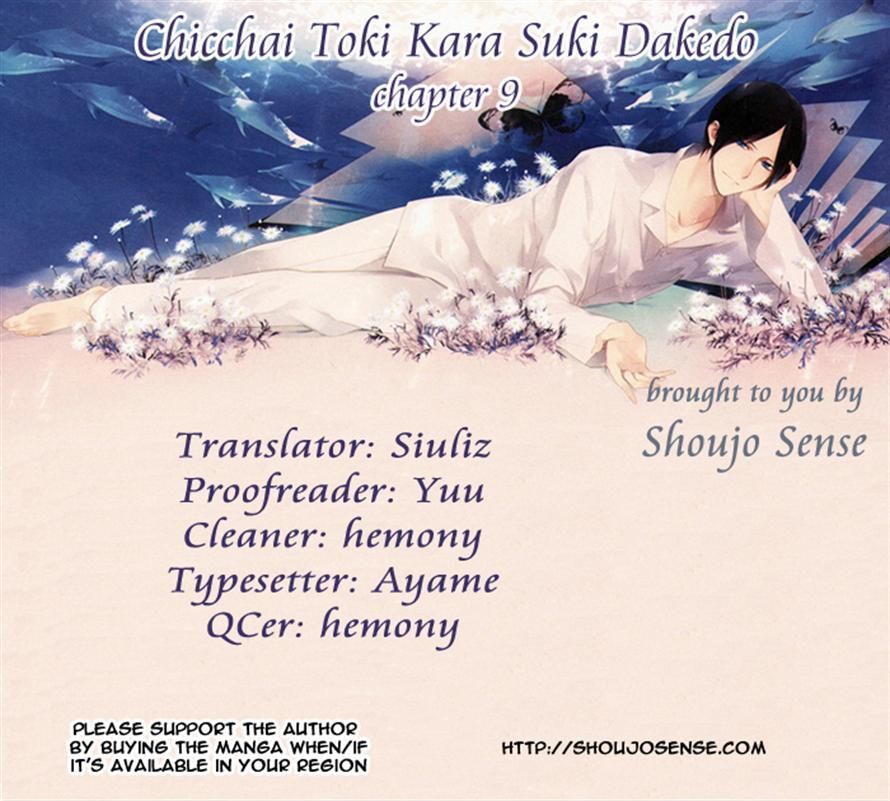 Chicchai Toki kara Suki dakedo Chapter 9 page 41 - Chapter 9