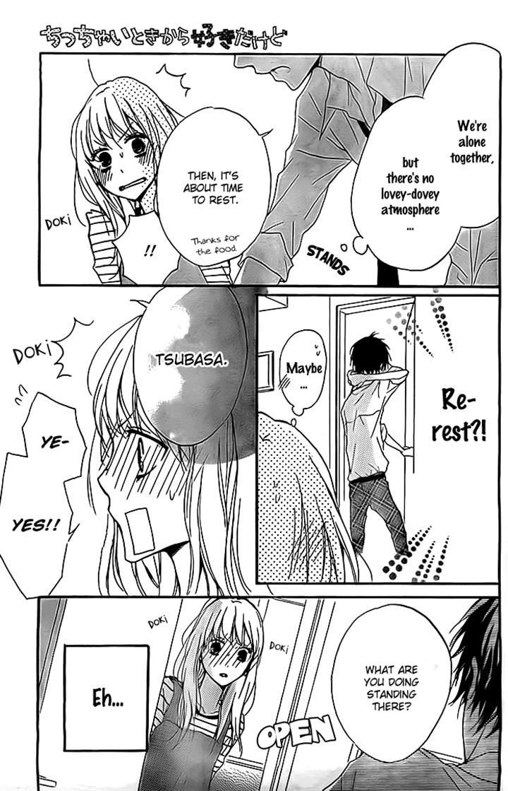 Chicchai Toki kara Suki dakedo Chapter 9 page 5 - Chapter 9