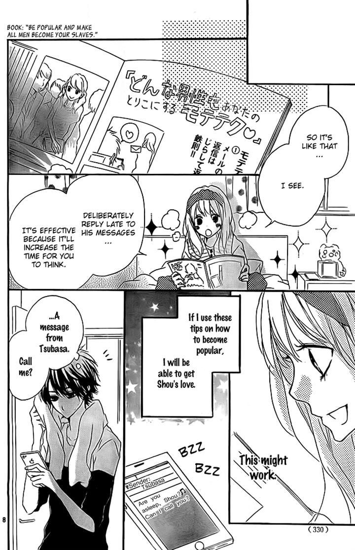 Chicchai Toki kara Suki dakedo Chapter 9 page 8 - Chapter 9