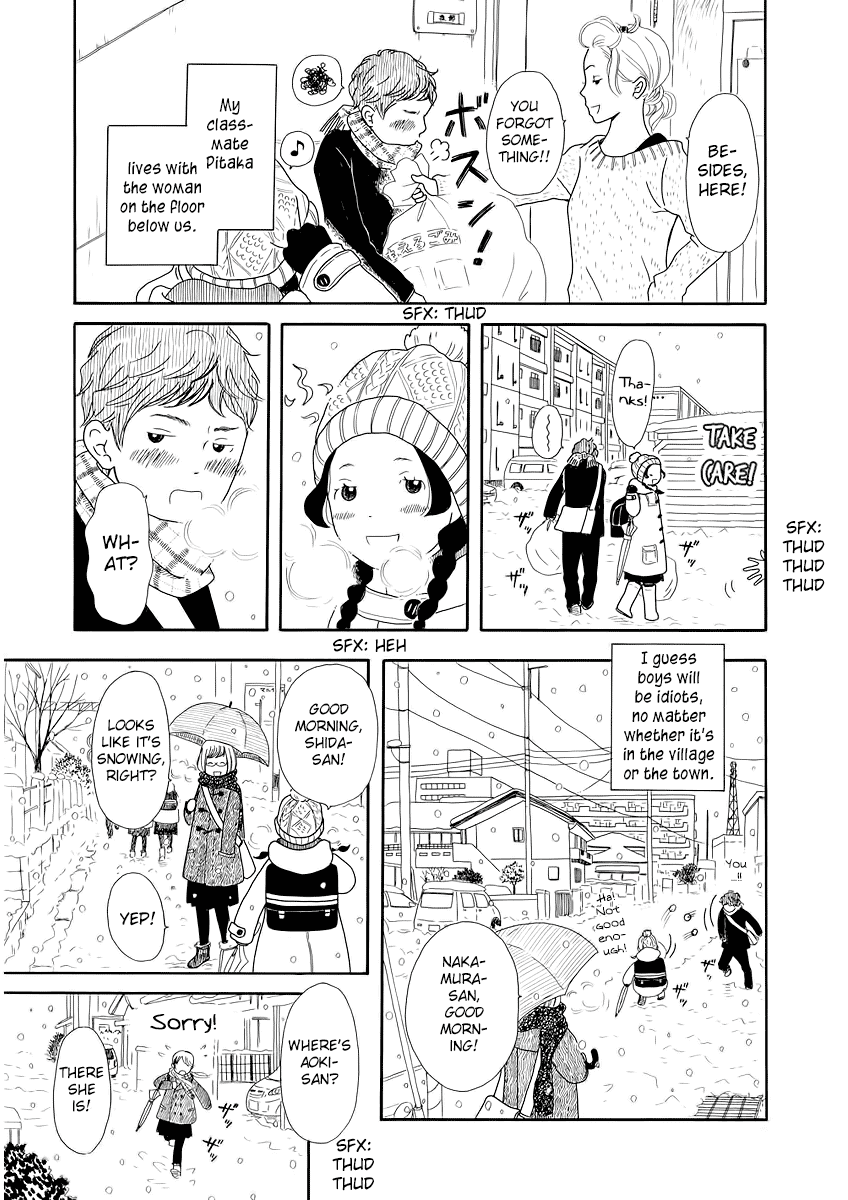 Chicha Koi Nikki Chapter 1 page 10 - Chapter 1: First Snow