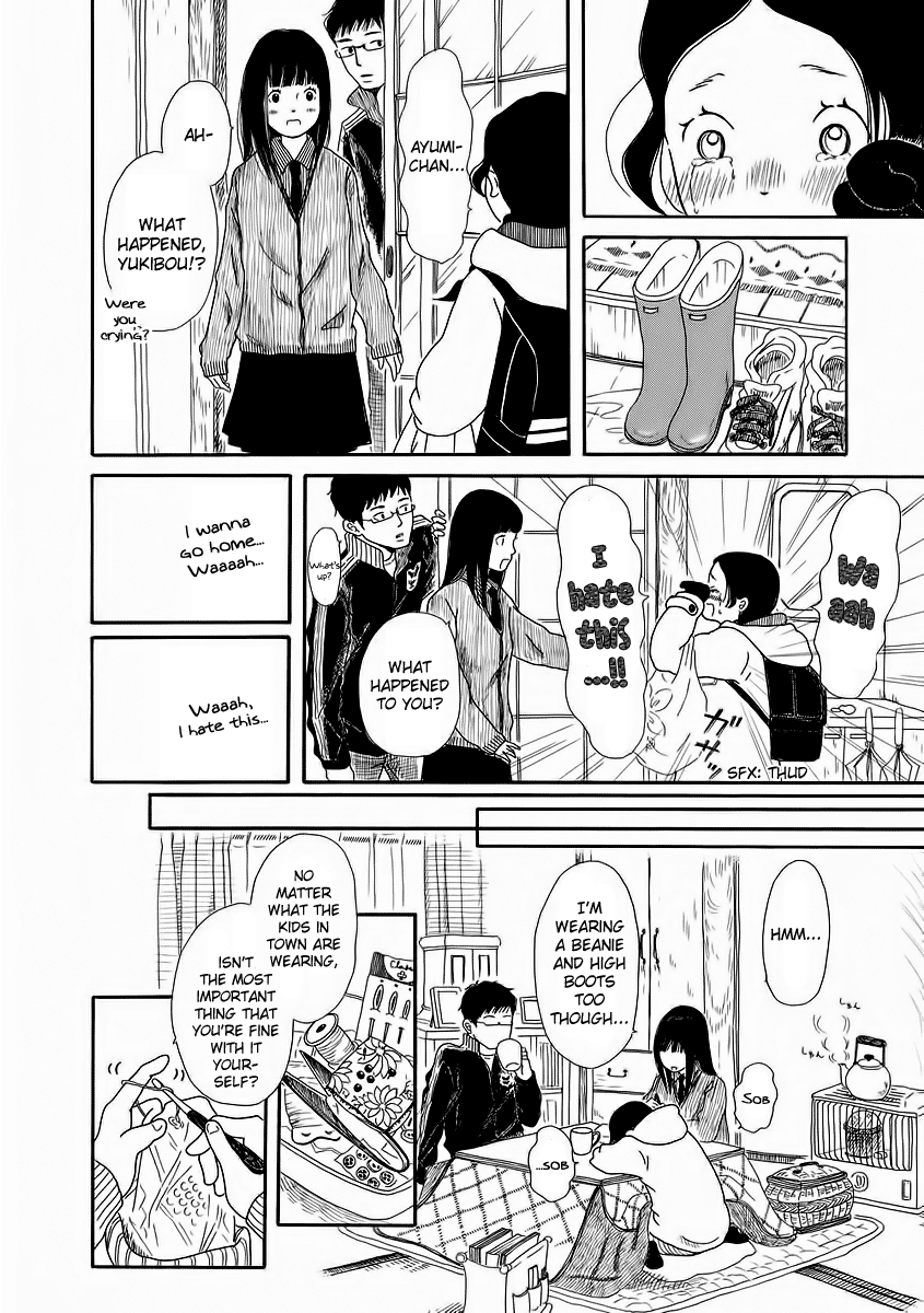 Chicha Koi Nikki Chapter 1 page 21 - Chapter 1: First Snow