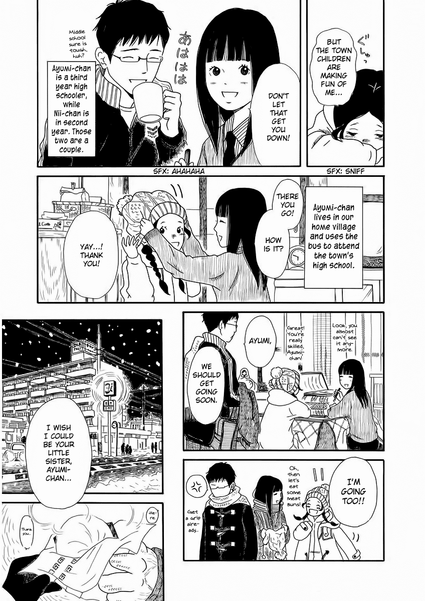 Chicha Koi Nikki Chapter 1 page 22 - Chapter 1: First Snow