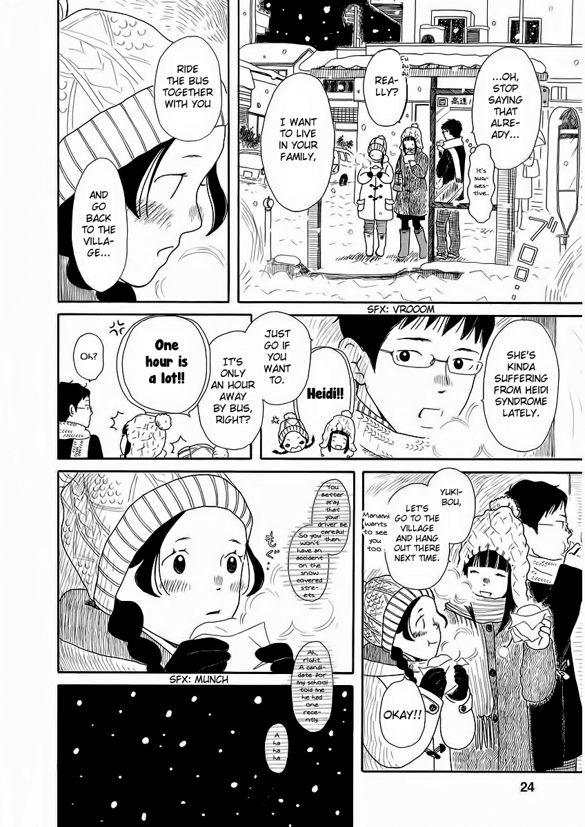 Chicha Koi Nikki Chapter 1 page 23 - Chapter 1: First Snow