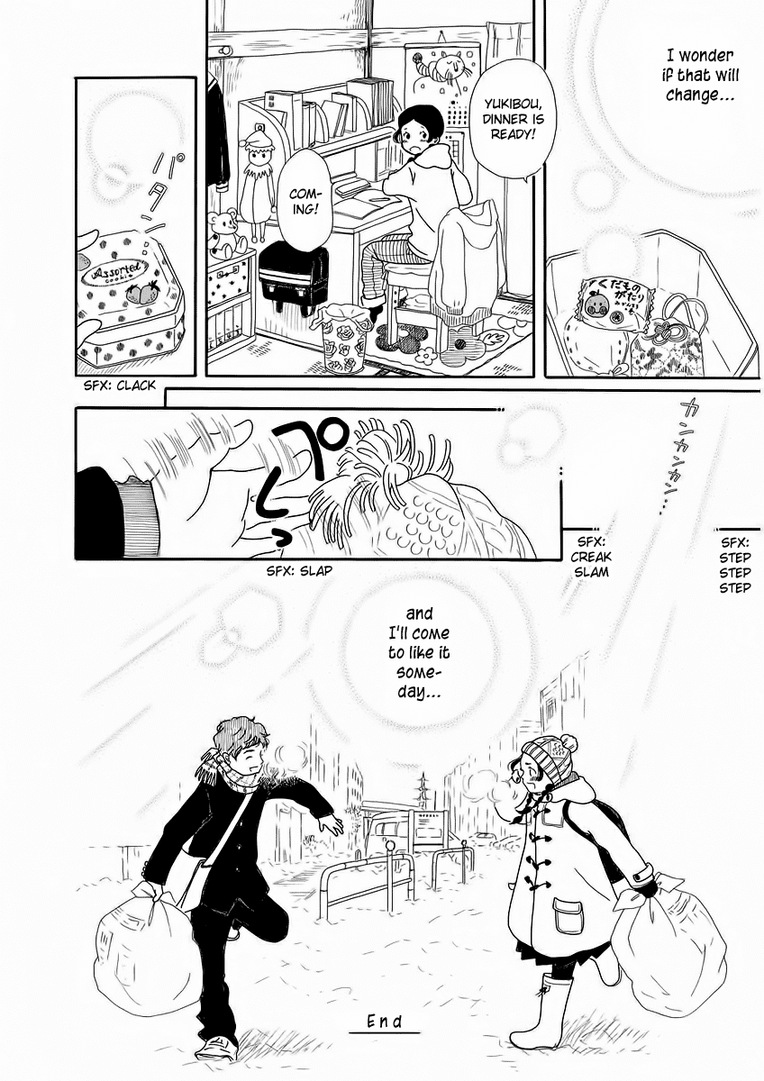 Chicha Koi Nikki Chapter 1 page 31 - Chapter 1: First Snow