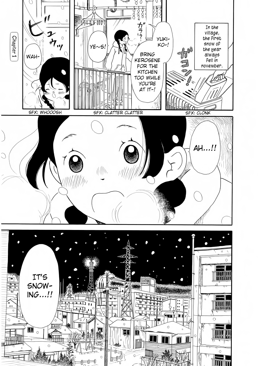Chicha Koi Nikki Chapter 1 page 4 - Chapter 1: First Snow