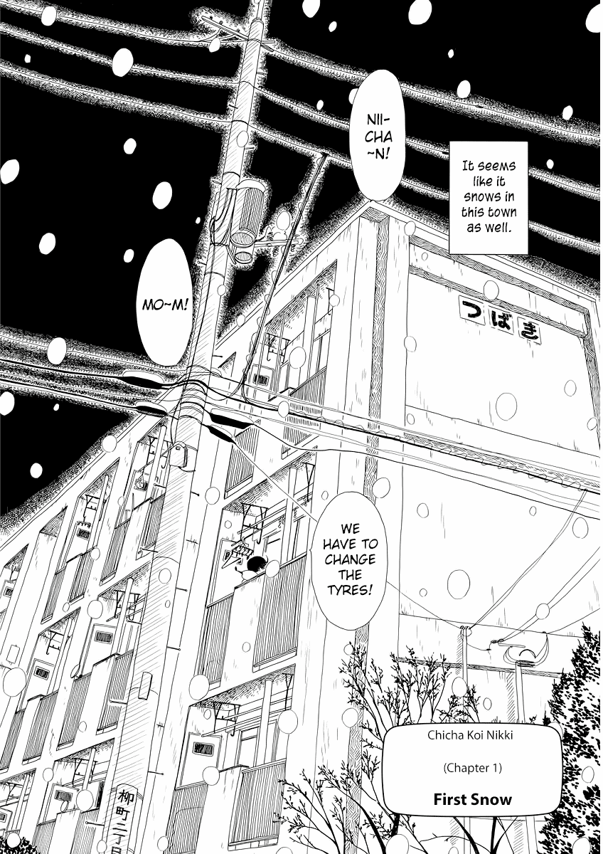 Chicha Koi Nikki Chapter 1 page 5 - Chapter 1: First Snow