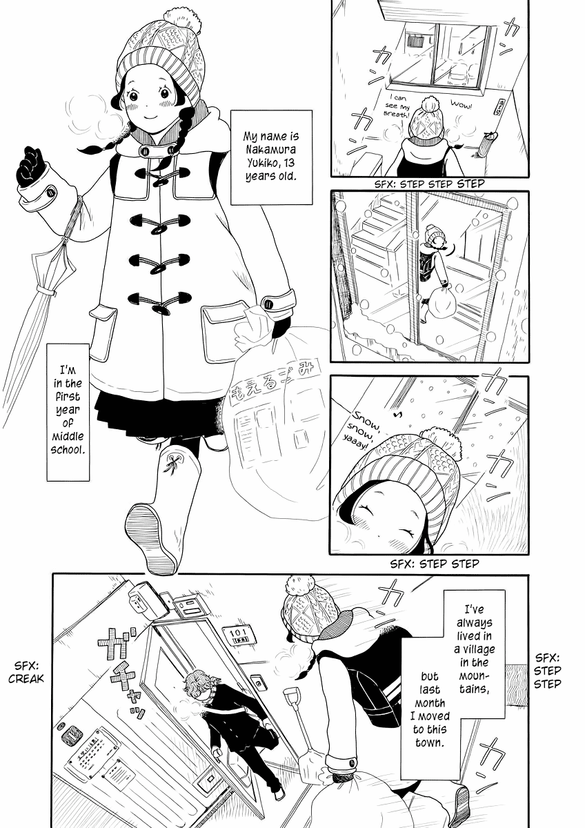 Chicha Koi Nikki Chapter 1 page 8 - Chapter 1: First Snow