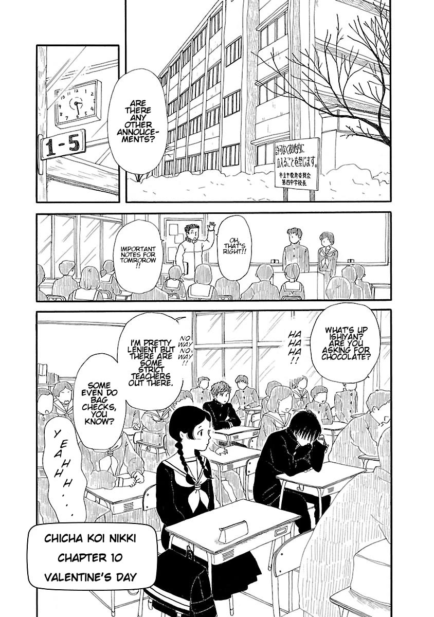 Chicha Koi Nikki Chapter 10 page 1 - Chapter 10: Valentine's Day