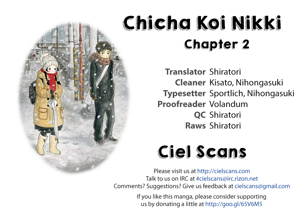 Chicha Koi Nikki Chapter 2.2 page 1 - Chapter 2 v2 : Hot Potatoes