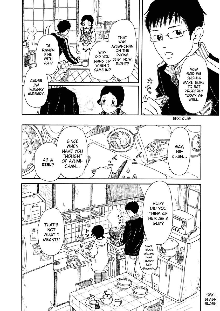 Chicha Koi Nikki Chapter 2.2 page 15 - Chapter 2 v2 : Hot Potatoes