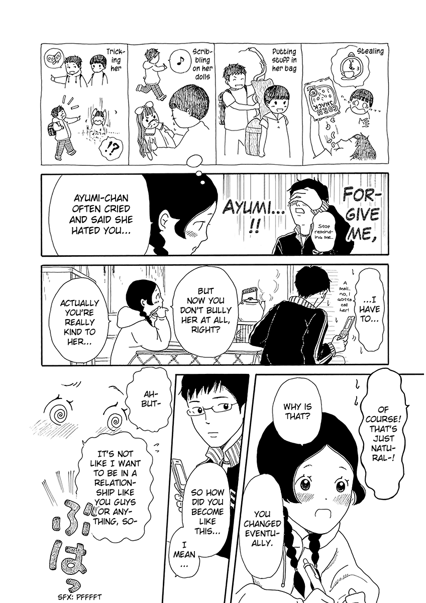 Chicha Koi Nikki Chapter 2.2 page 17 - Chapter 2 v2 : Hot Potatoes