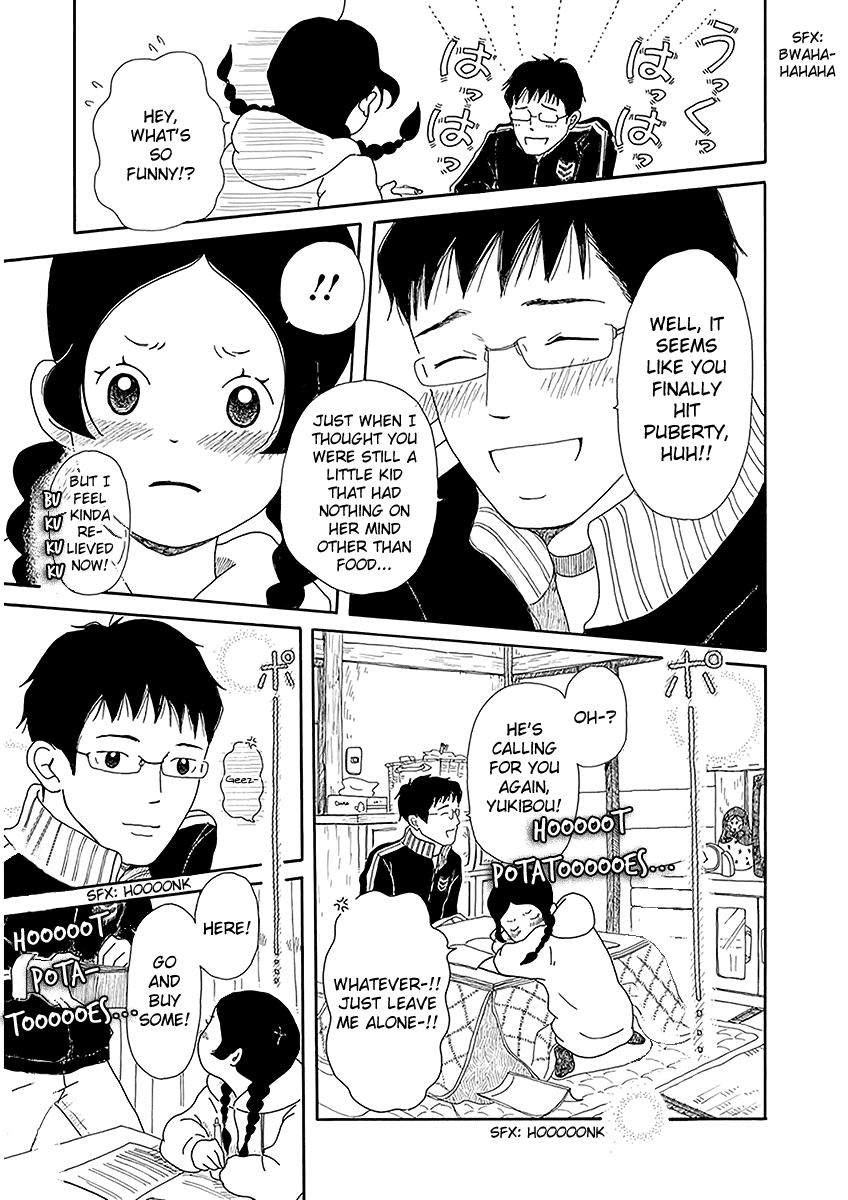 Chicha Koi Nikki Chapter 2.2 page 18 - Chapter 2 v2 : Hot Potatoes