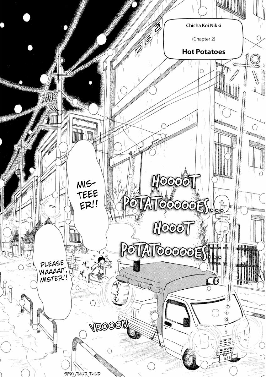 Chicha Koi Nikki Chapter 2.2 page 3 - Chapter 2 v2 : Hot Potatoes