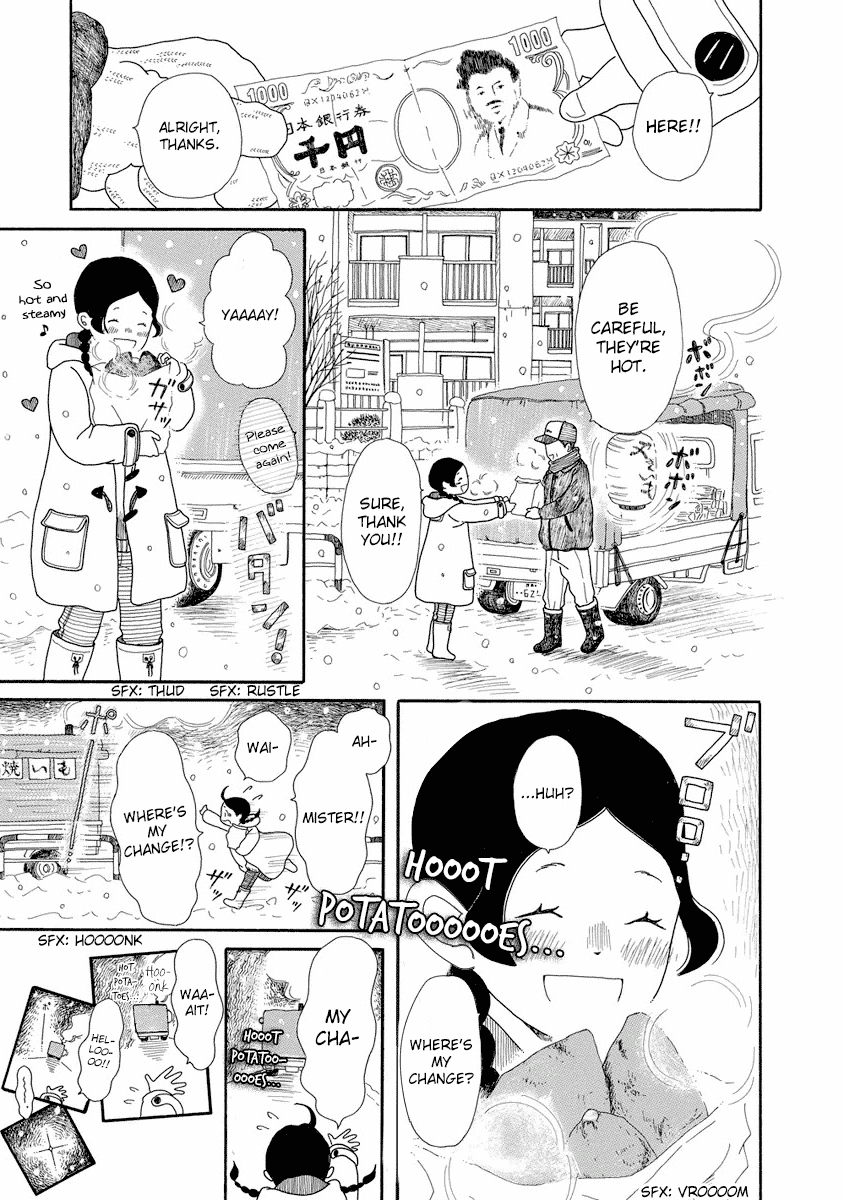 Chicha Koi Nikki Chapter 2.2 page 4 - Chapter 2 v2 : Hot Potatoes