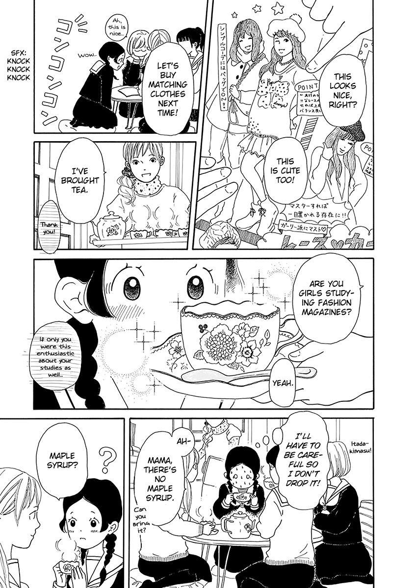 Chicha Koi Nikki Chapter 3.2 page 18 - Chapter 3 v2 : The First Cold Wave