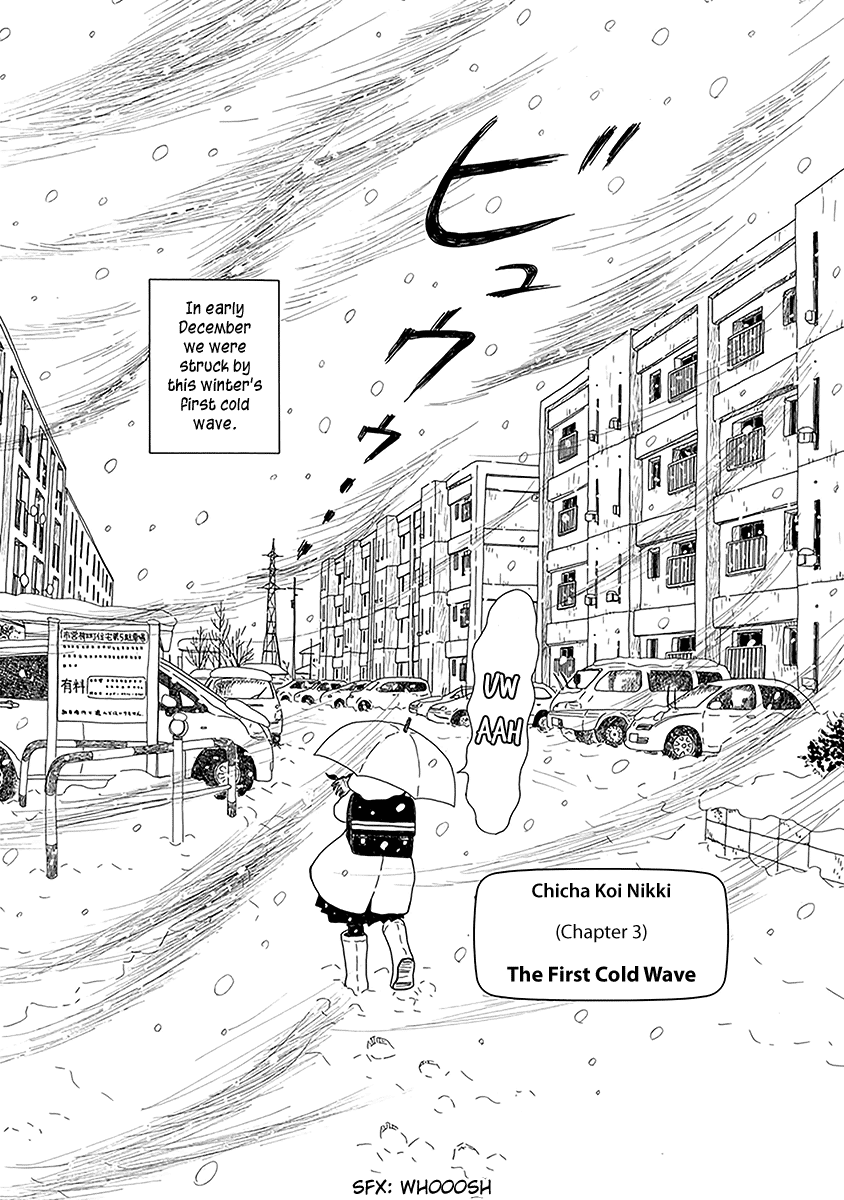 Chicha Koi Nikki Chapter 3.2 page 2 - Chapter 3 v2 : The First Cold Wave
