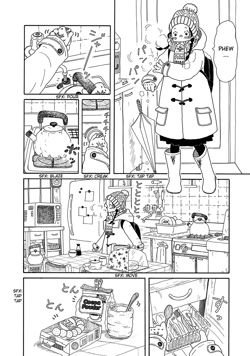 Chicha Koi Nikki Chapter 3.2 page 3 - Chapter 3 v2 : The First Cold Wave