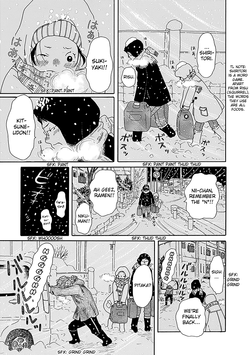 Chicha Koi Nikki Chapter 3.2 page 8 - Chapter 3 v2 : The First Cold Wave
