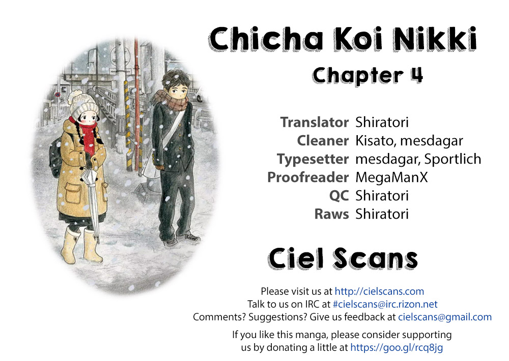 Chicha Koi Nikki Chapter 4.2 page 1 - Chapter 4 v2 : The Road to Friendship