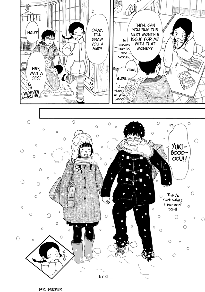 Chicha Koi Nikki Chapter 4.2 page 27 - Chapter 4 v2 : The Road to Friendship
