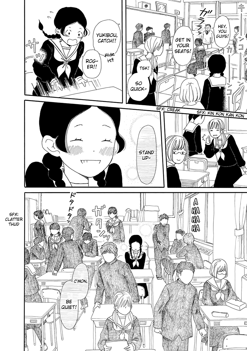 Chicha Koi Nikki Chapter 4.2 page 5 - Chapter 4 v2 : The Road to Friendship