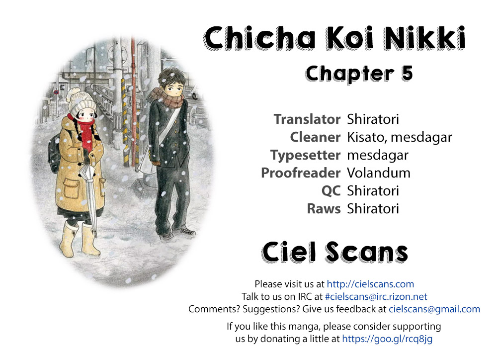 Chicha Koi Nikki Chapter 5 page 1 - Chapter 5: Home Alone