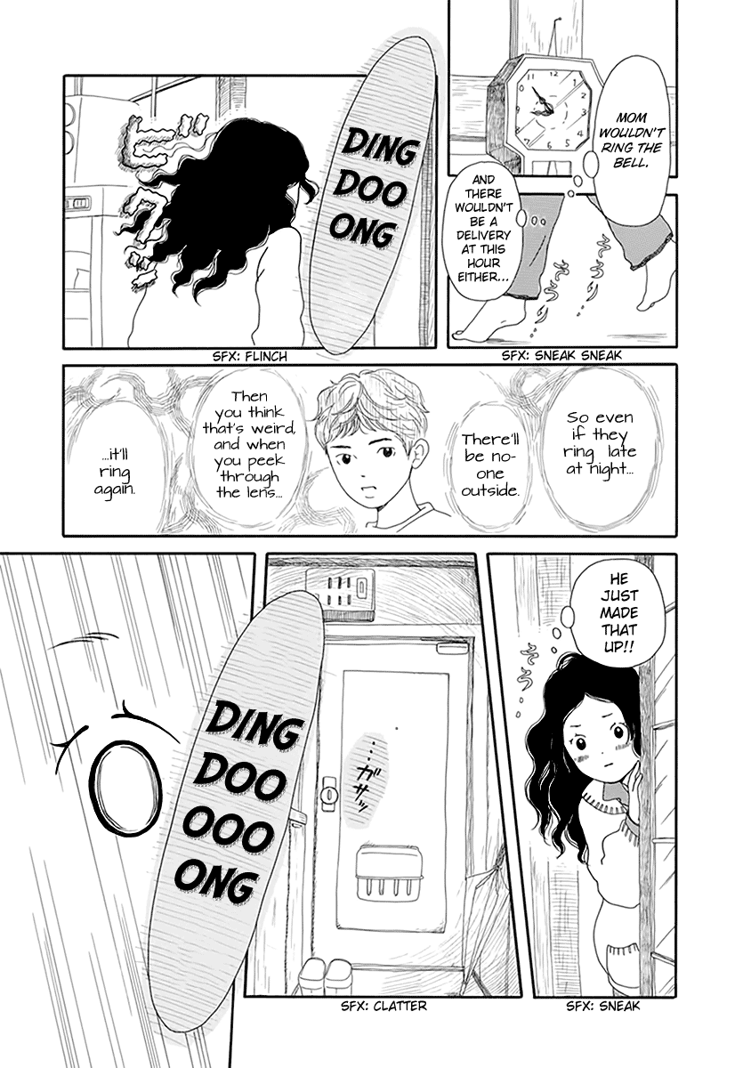 Chicha Koi Nikki Chapter 5 page 18 - Chapter 5: Home Alone