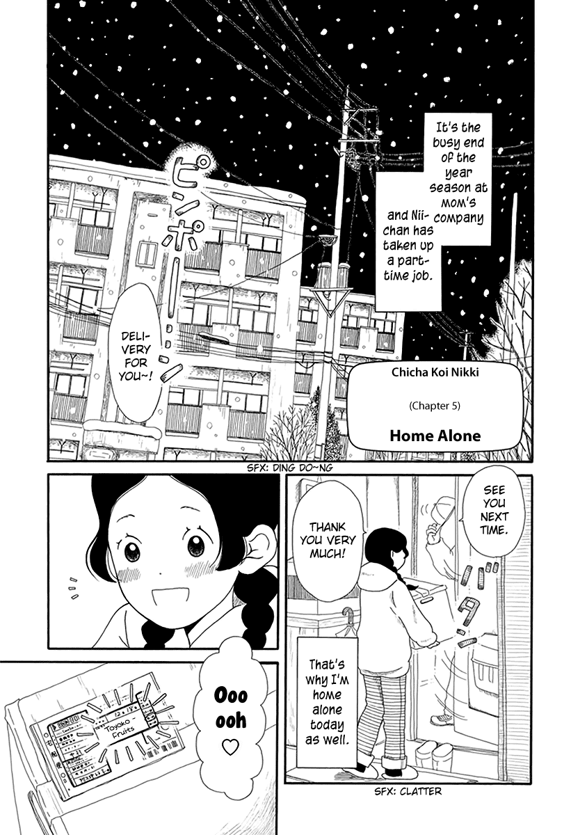 Chicha Koi Nikki Chapter 5 page 2 - Chapter 5: Home Alone