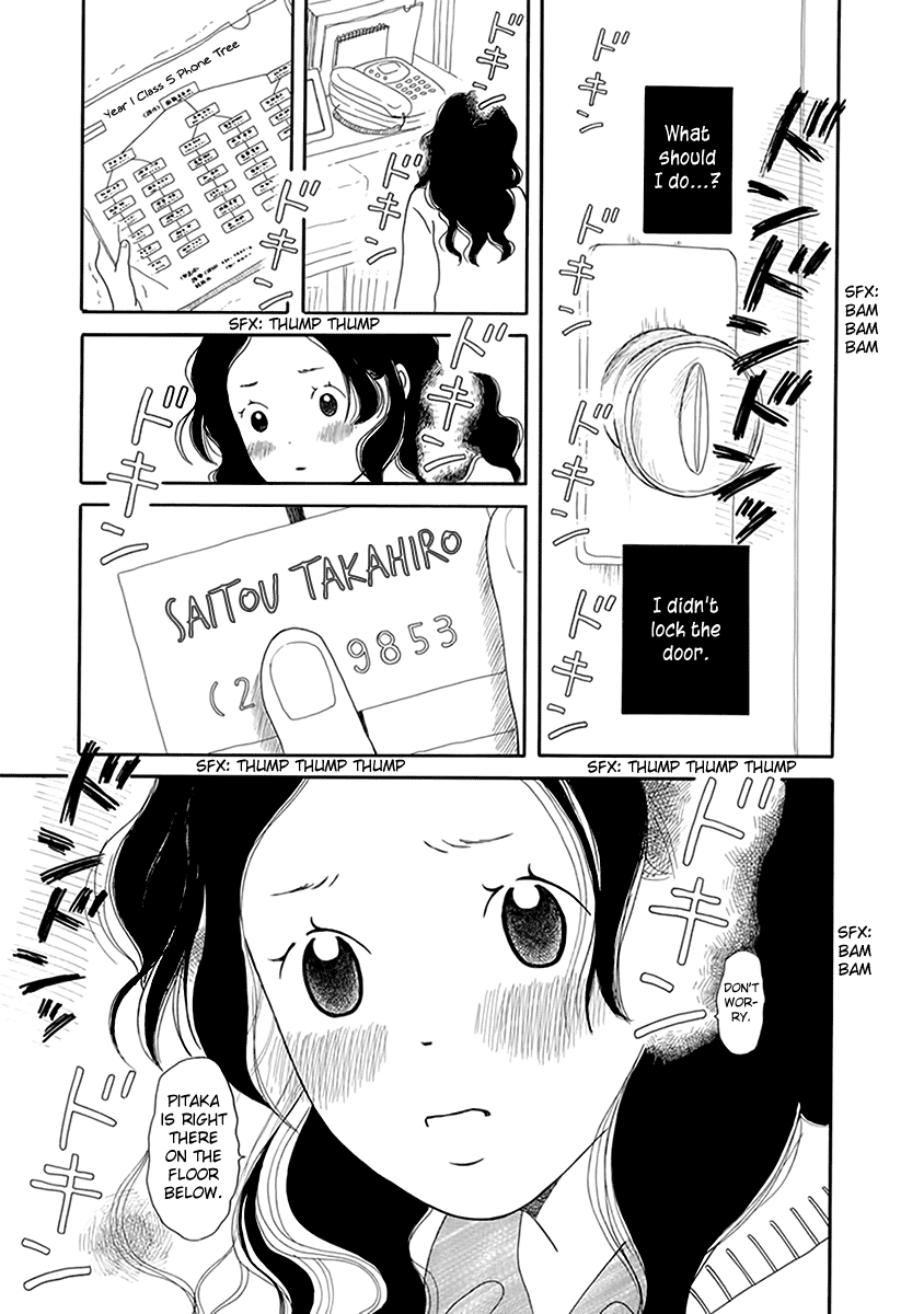 Chicha Koi Nikki Chapter 5 page 20 - Chapter 5: Home Alone