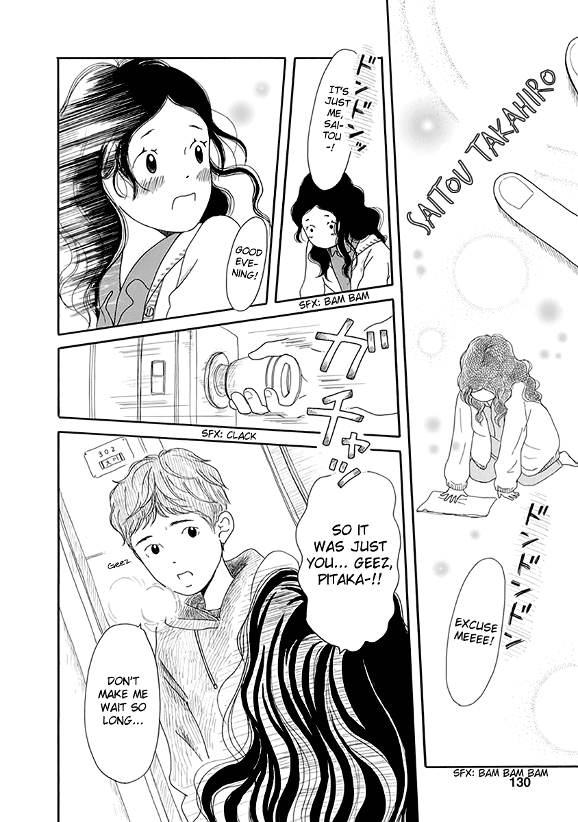 Chicha Koi Nikki Chapter 5 page 21 - Chapter 5: Home Alone