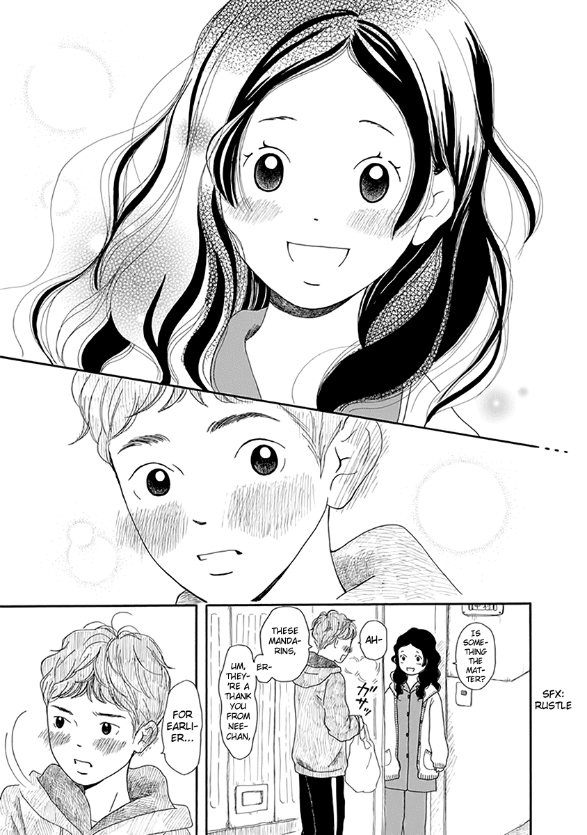 Chicha Koi Nikki Chapter 5 page 22 - Chapter 5: Home Alone