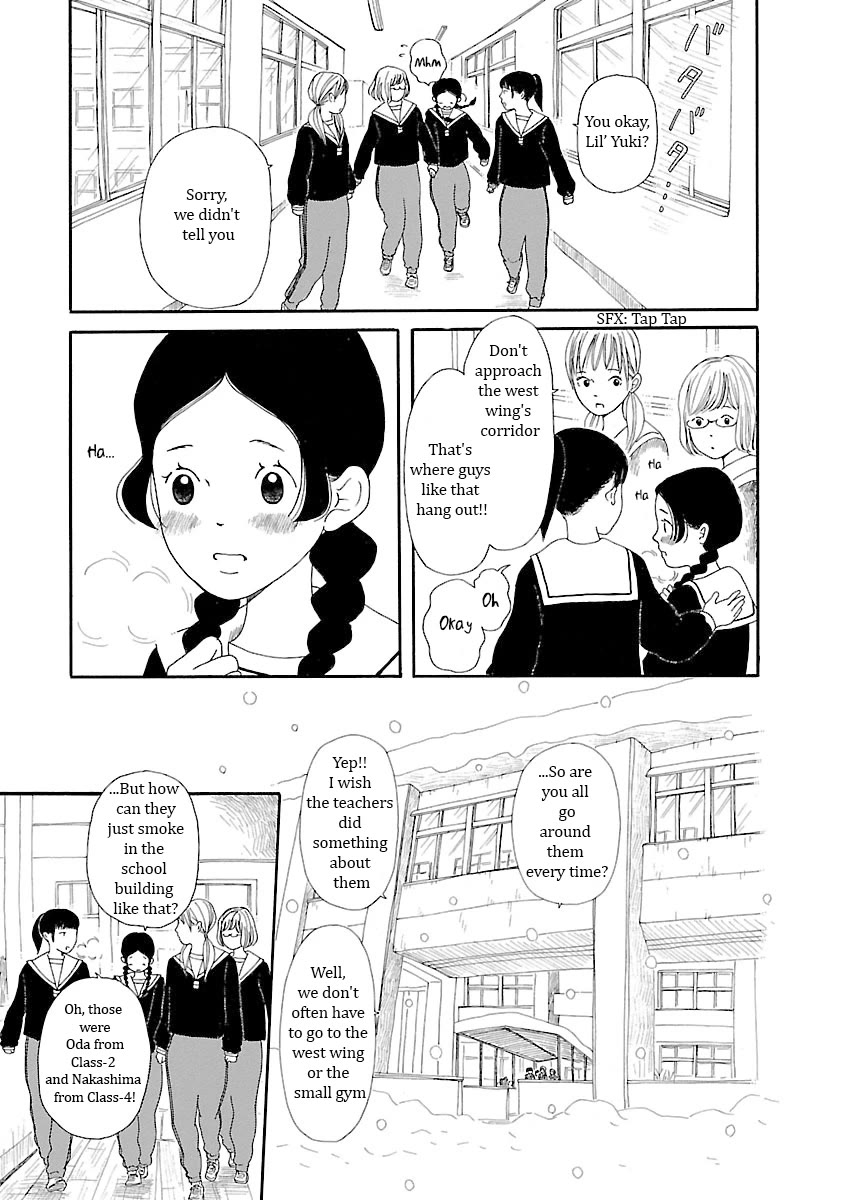 Chicha Koi Nikki Chapter 8 page 11 - Chapter 8: New School Term