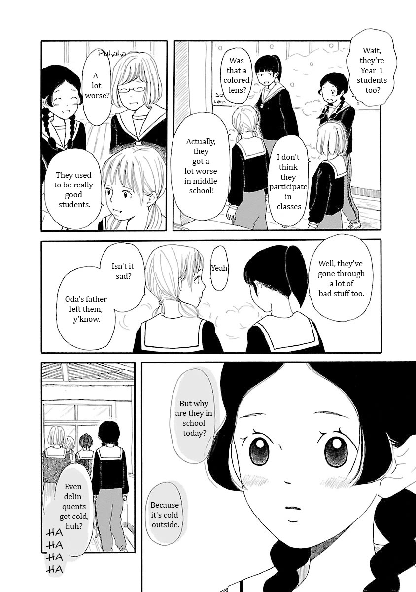 Chicha Koi Nikki Chapter 8 page 12 - Chapter 8: New School Term