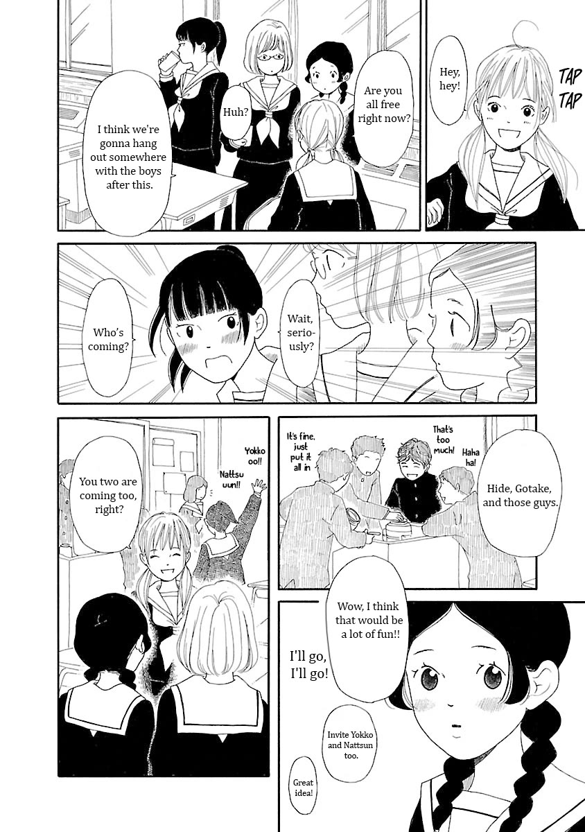 Chicha Koi Nikki Chapter 8 page 18 - Chapter 8: New School Term